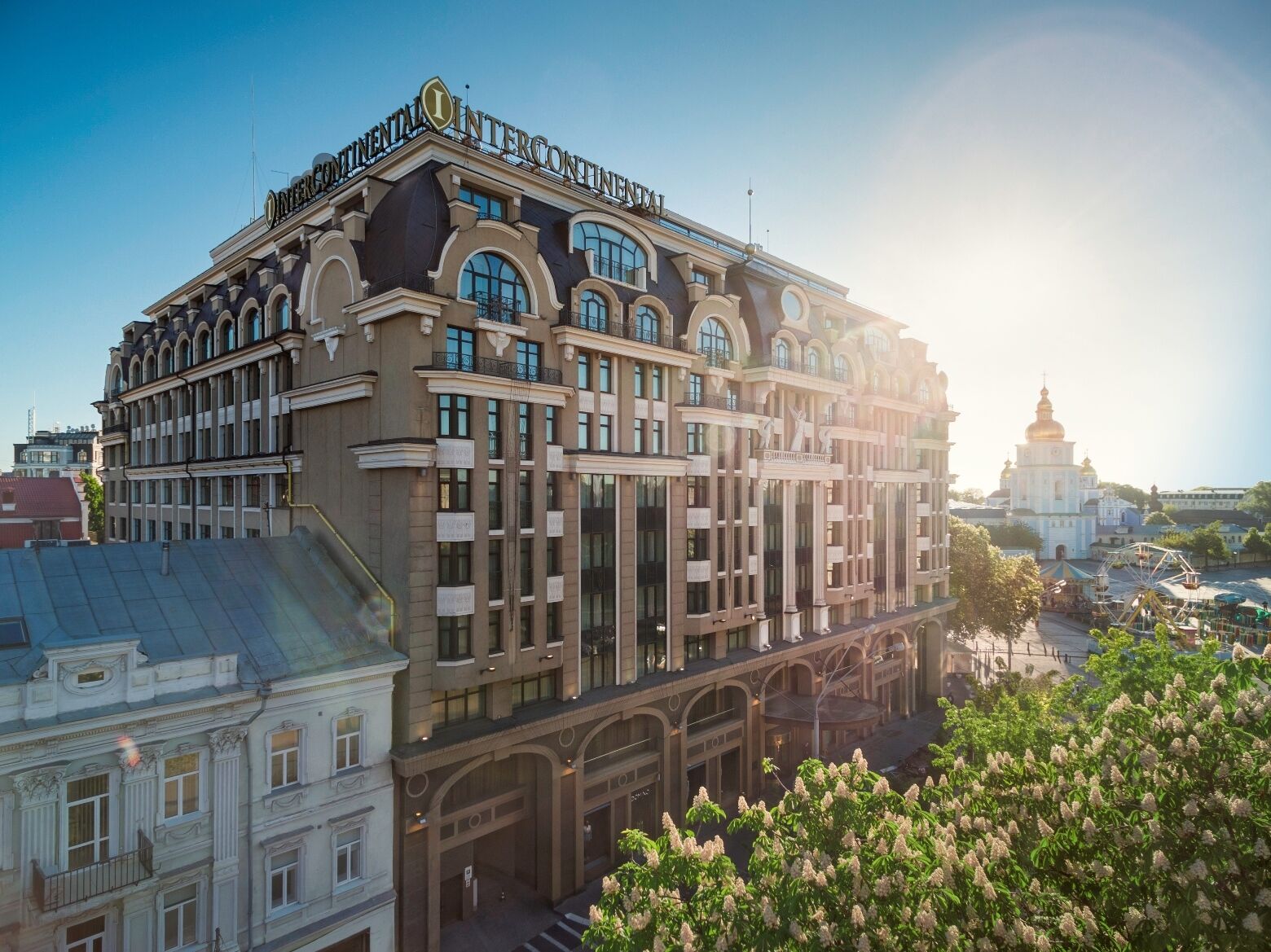 Intercontinental - Kyiv, An Ihg Hotel Exterior photo